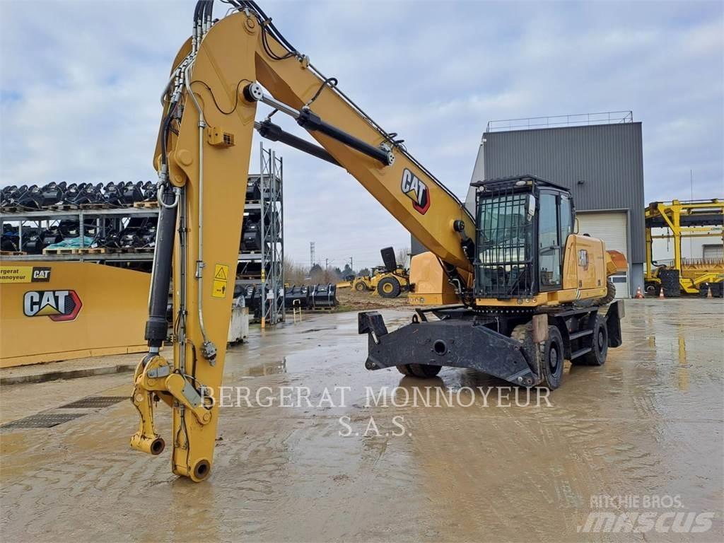 CAT MH3024 Wielgraafmachines