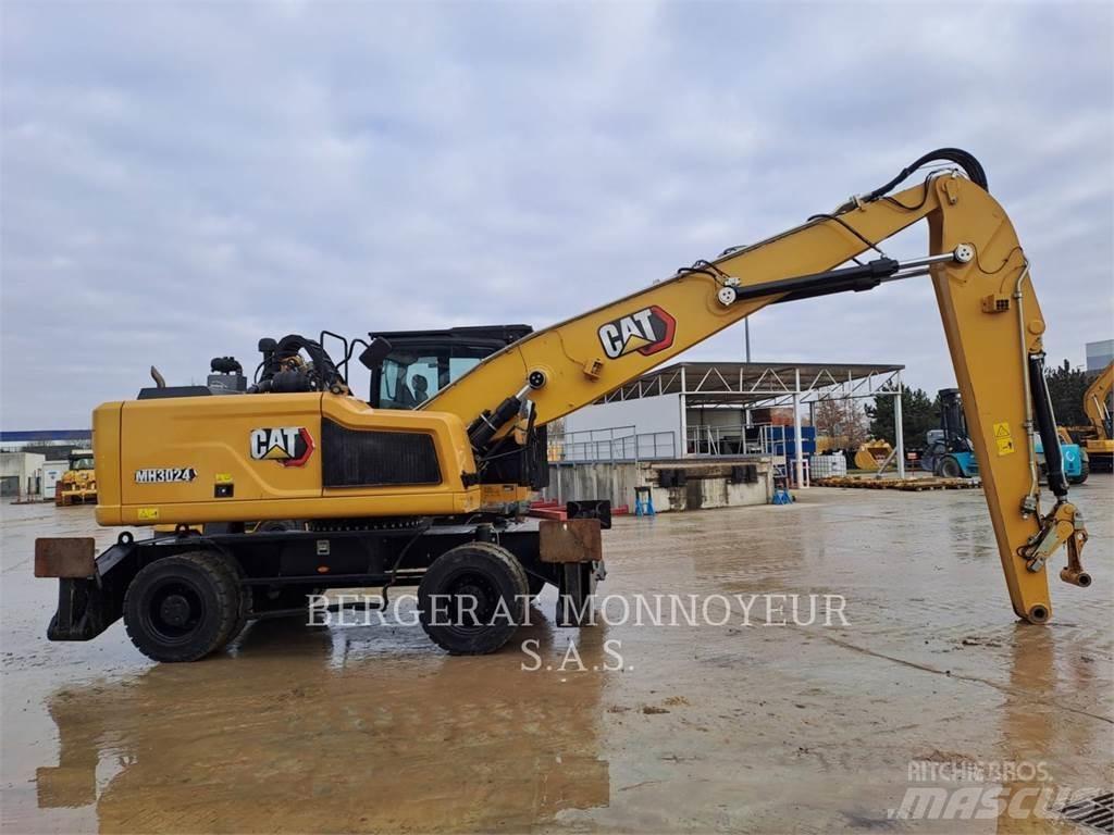 CAT MH3024 Wielgraafmachines