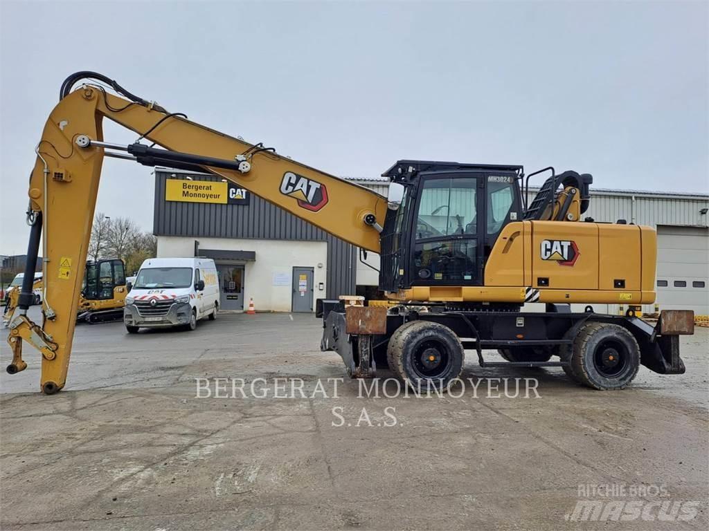 CAT MH3024 Wielgraafmachines