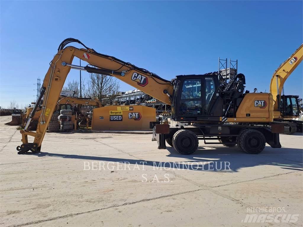 CAT MH3024 Wielgraafmachines
