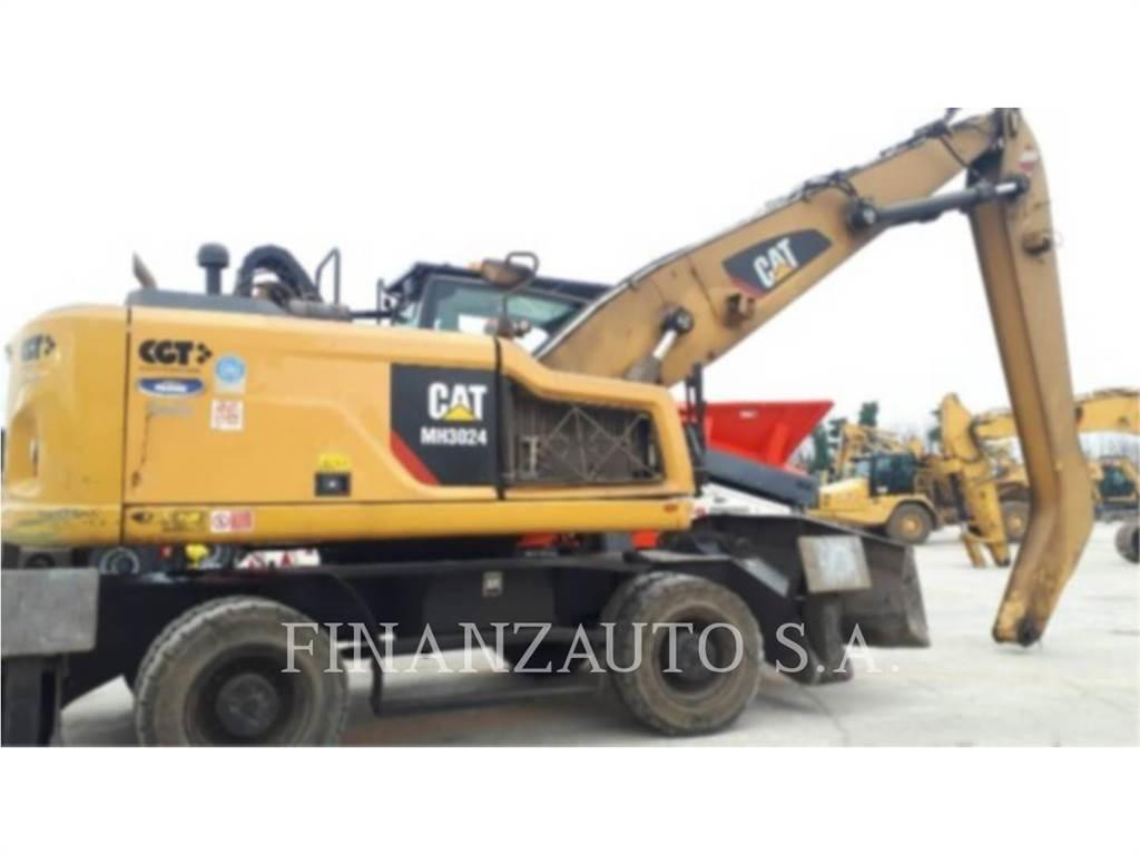 CAT MH3024 Wielgraafmachines