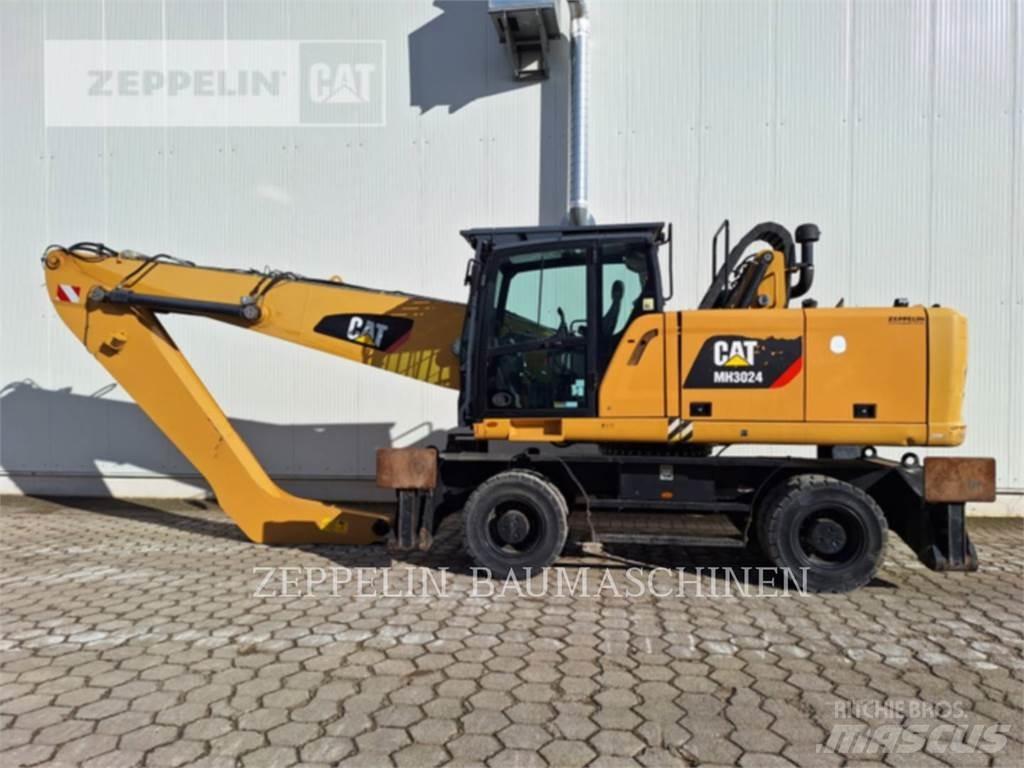 CAT MH3024 Sloopgraafmachines
