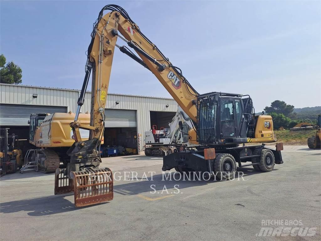 CAT MH3024 Wielgraafmachines