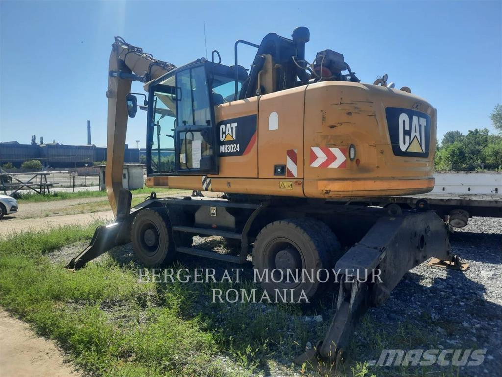 CAT MH3024-06 Wielgraafmachines