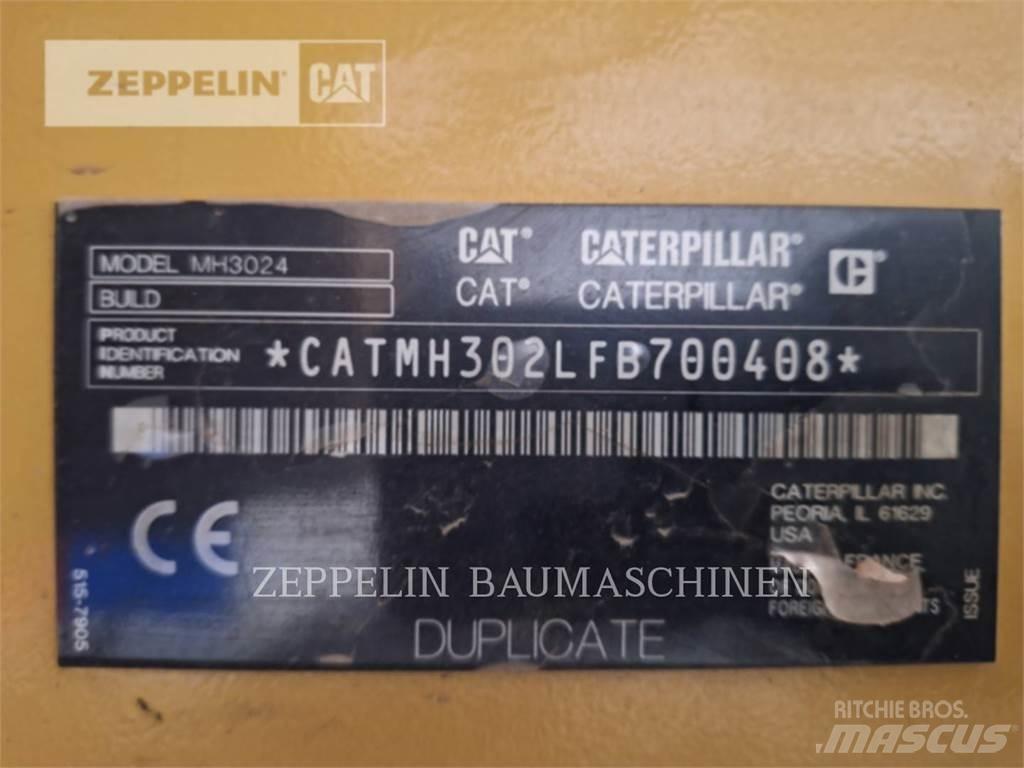 CAT MH3024-06C Sloopgraafmachines