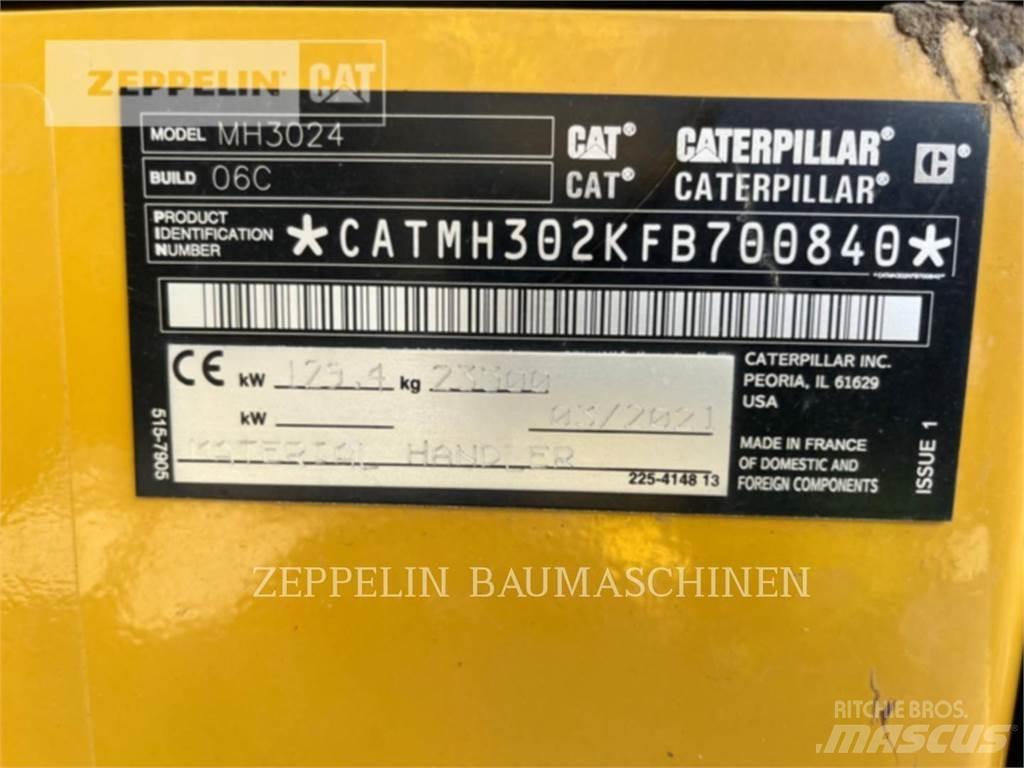 CAT MH3024-06C Sloopgraafmachines