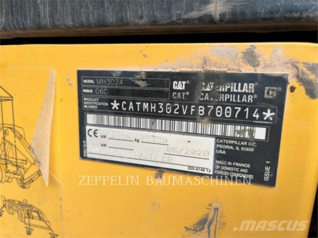 CAT MH3024-06C Sloopgraafmachines