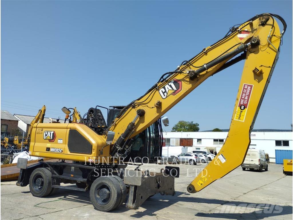 CAT MH3024-07 Wielgraafmachines