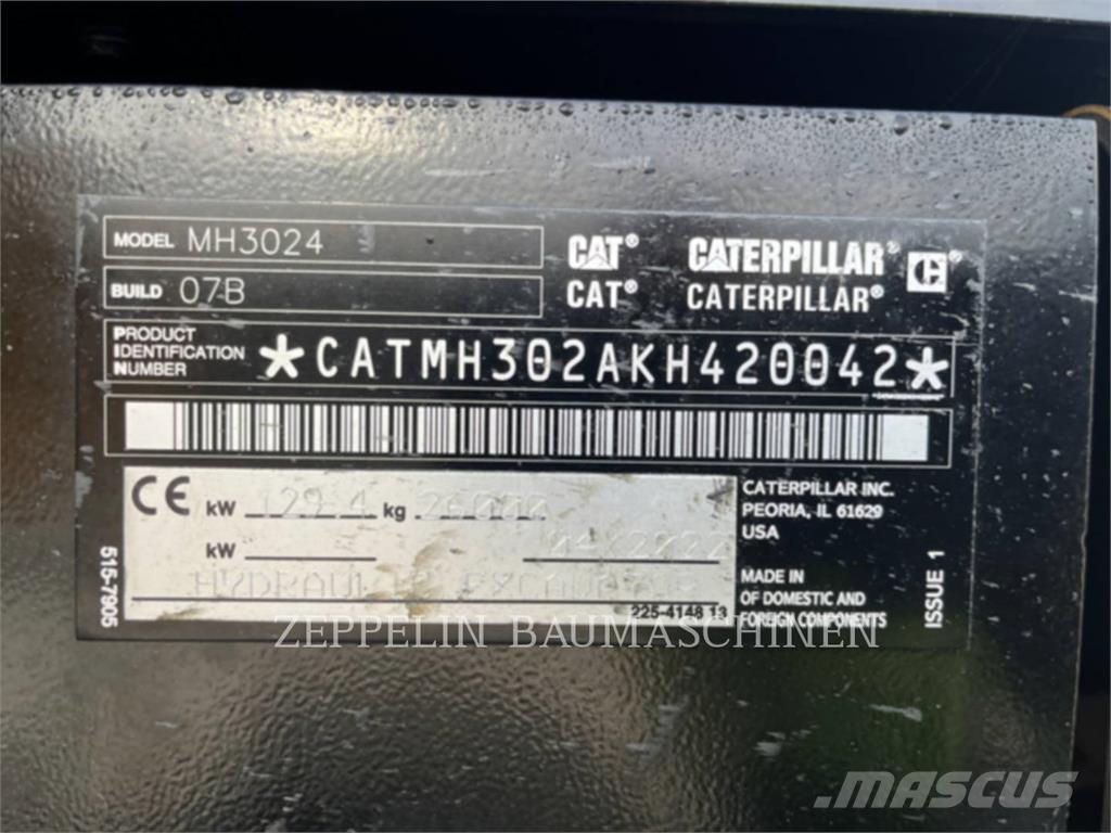 CAT MH3024-07A Sloopgraafmachines