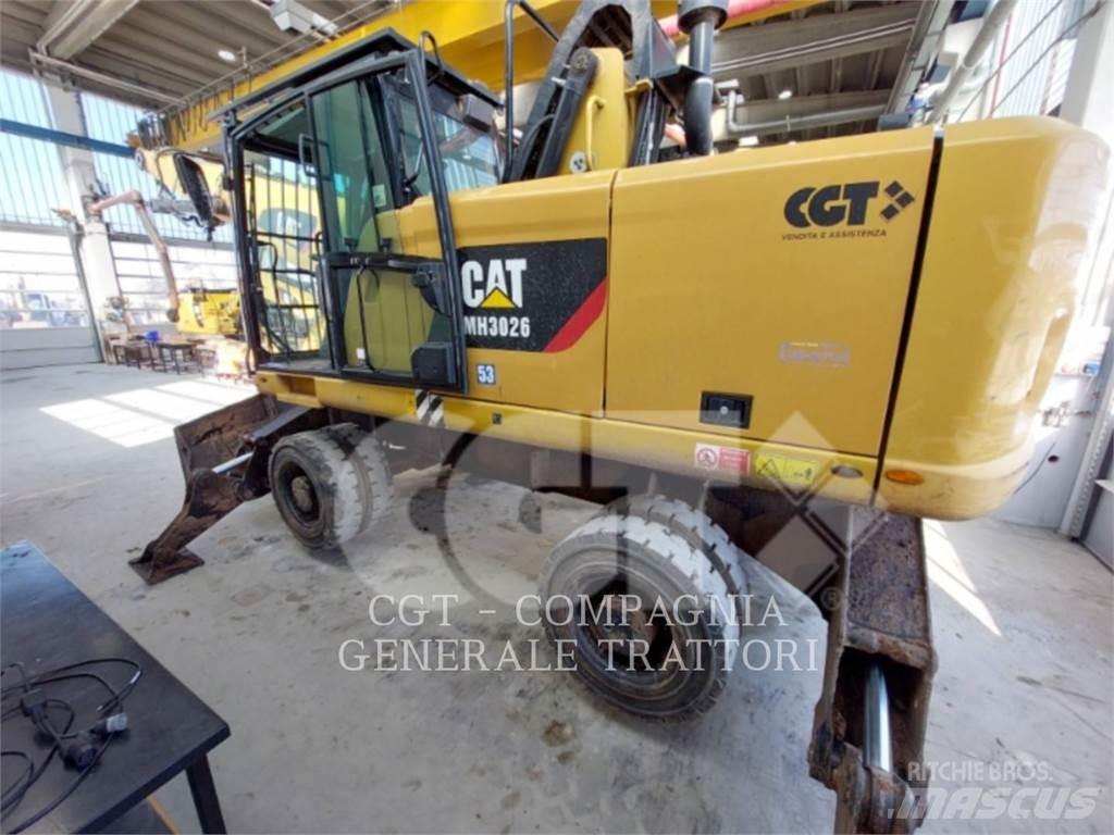 CAT MH3026 Wielgraafmachines