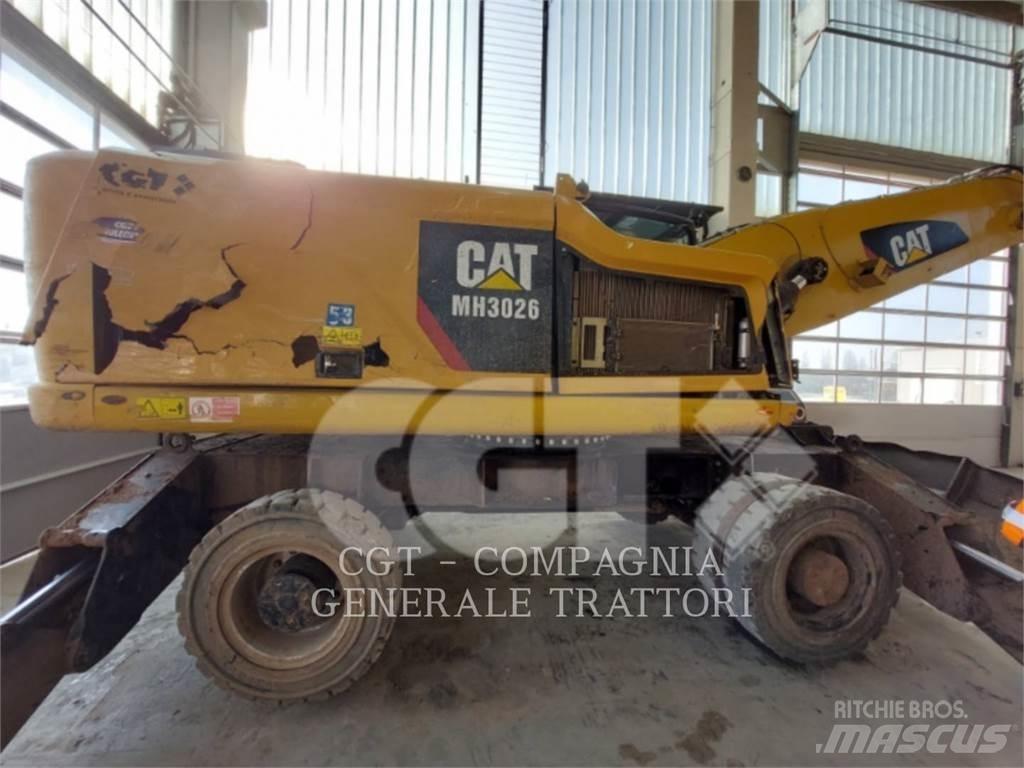 CAT MH3026 Wielgraafmachines