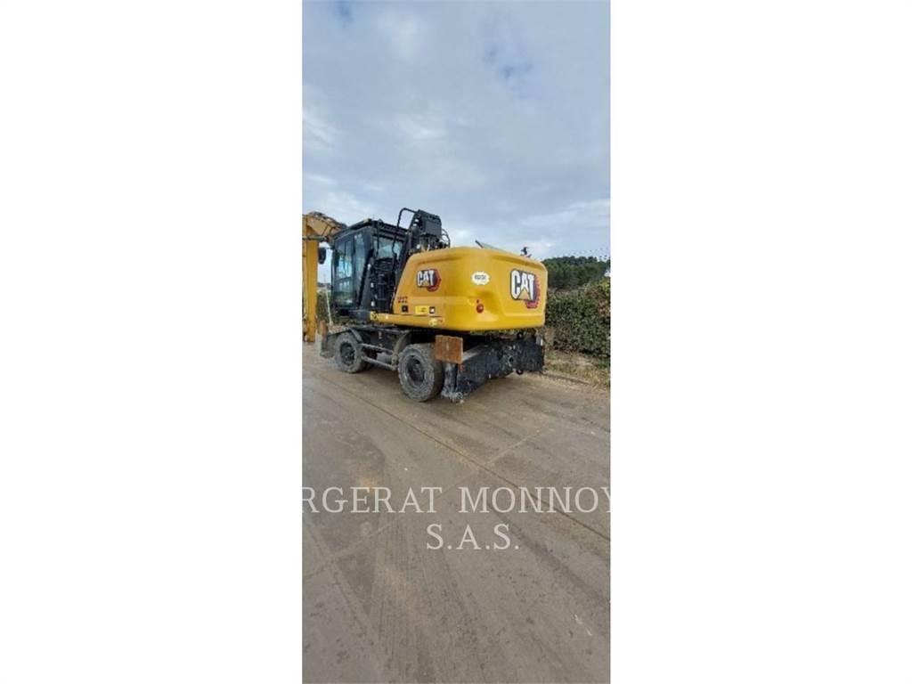 CAT MH3026 Wielgraafmachines