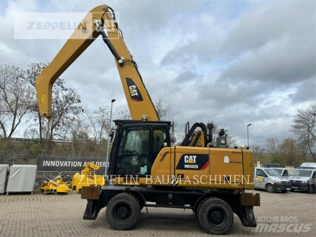 CAT MH3026-06C Sloopgraafmachines