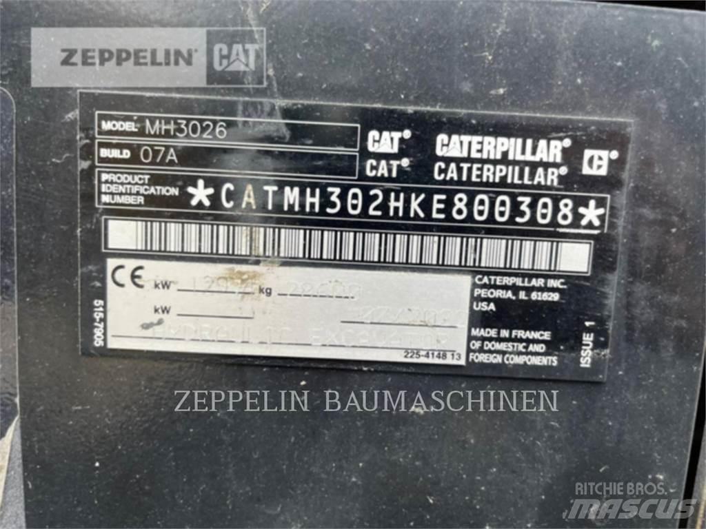 CAT MH3026-07A Sloopgraafmachines