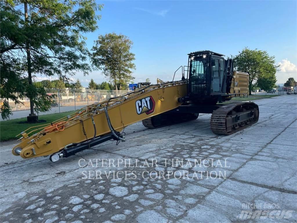 CAT MH3250 Wielgraafmachines