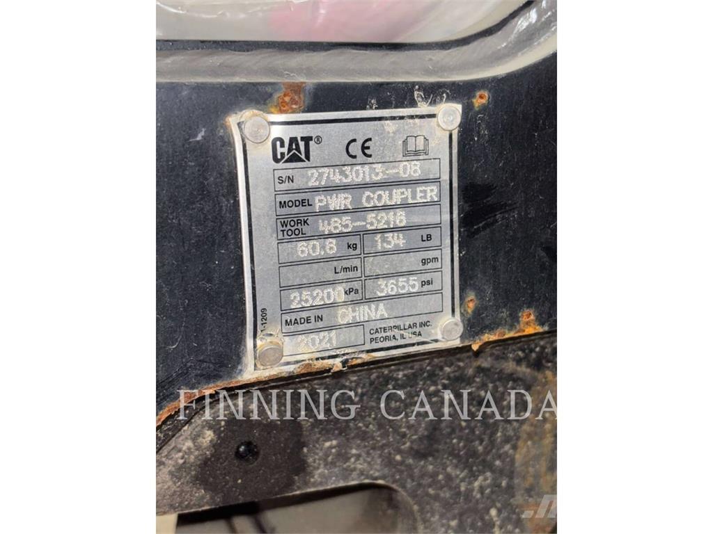 CAT MH5-QC-HY Snelkoppelingen