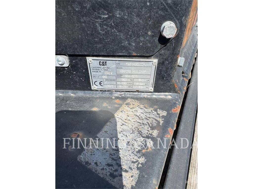 CAT MH8-FM-HMF210 Maaiers