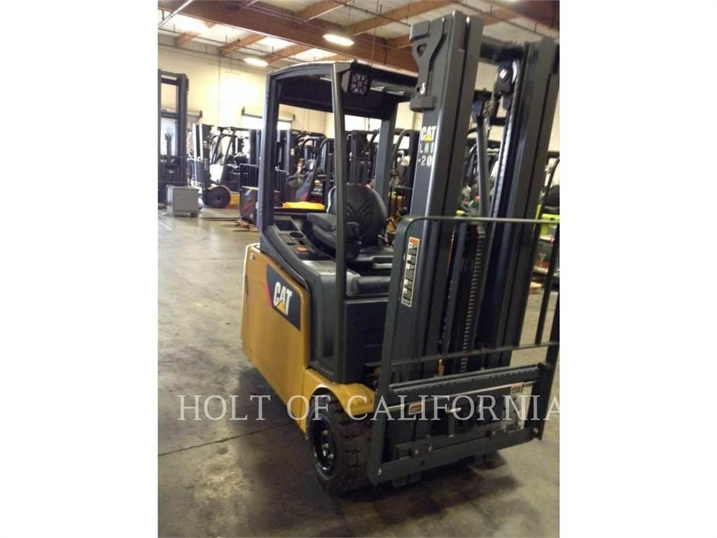 CAT MITSUBISHI 2ET4000 Elektrische heftrucks