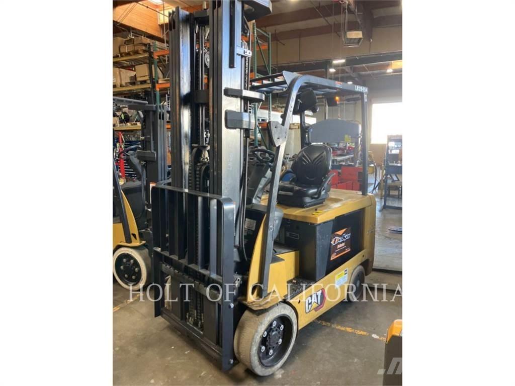 CAT MITSUBISHI EC30LN3 Elektrische heftrucks