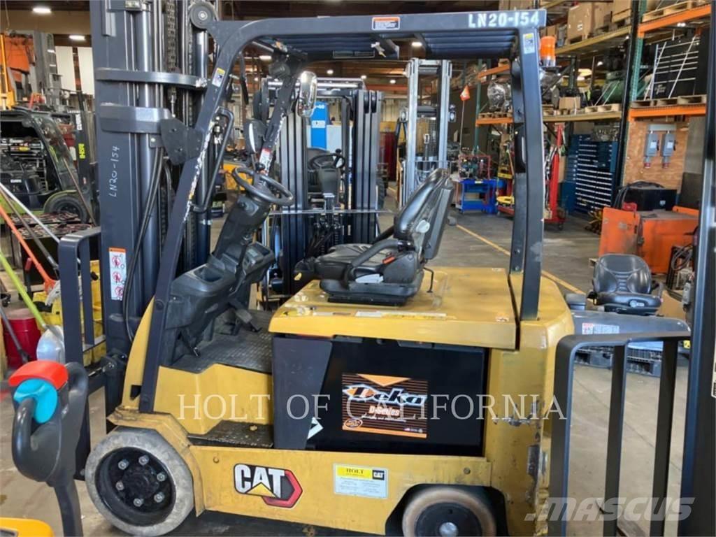 CAT MITSUBISHI EC30LN3 Elektrische heftrucks