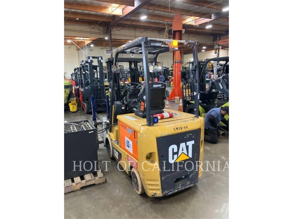 CAT MITSUBISHI EC30N2 Elektrische heftrucks