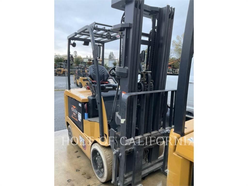 CAT MITSUBISHI EC30N3 Elektrische heftrucks