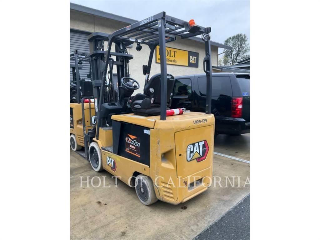 CAT MITSUBISHI EC30N3 Elektrische heftrucks