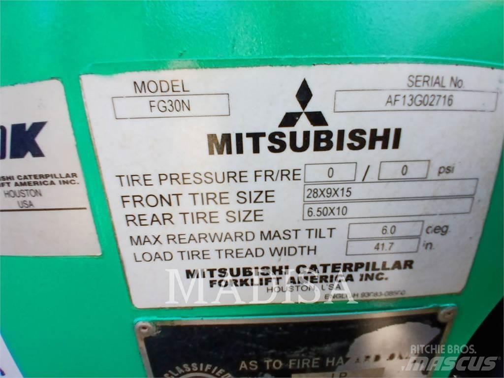 CAT MITSUBISHI FG30N-LP Heftrucks overige