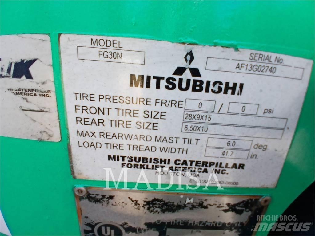 CAT MITSUBISHI FG30N-LP Heftrucks overige