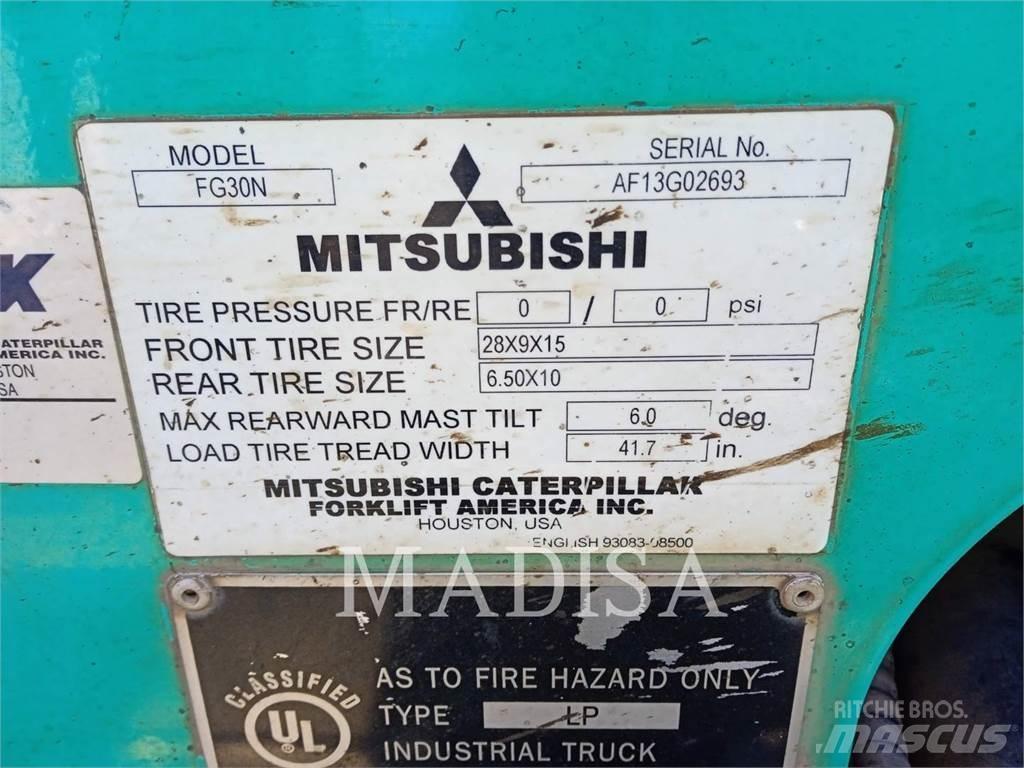 CAT MITSUBISHI FG30N-LP Heftrucks overige