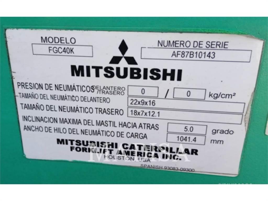 CAT MITSUBISHI FGC40K Heftrucks overige