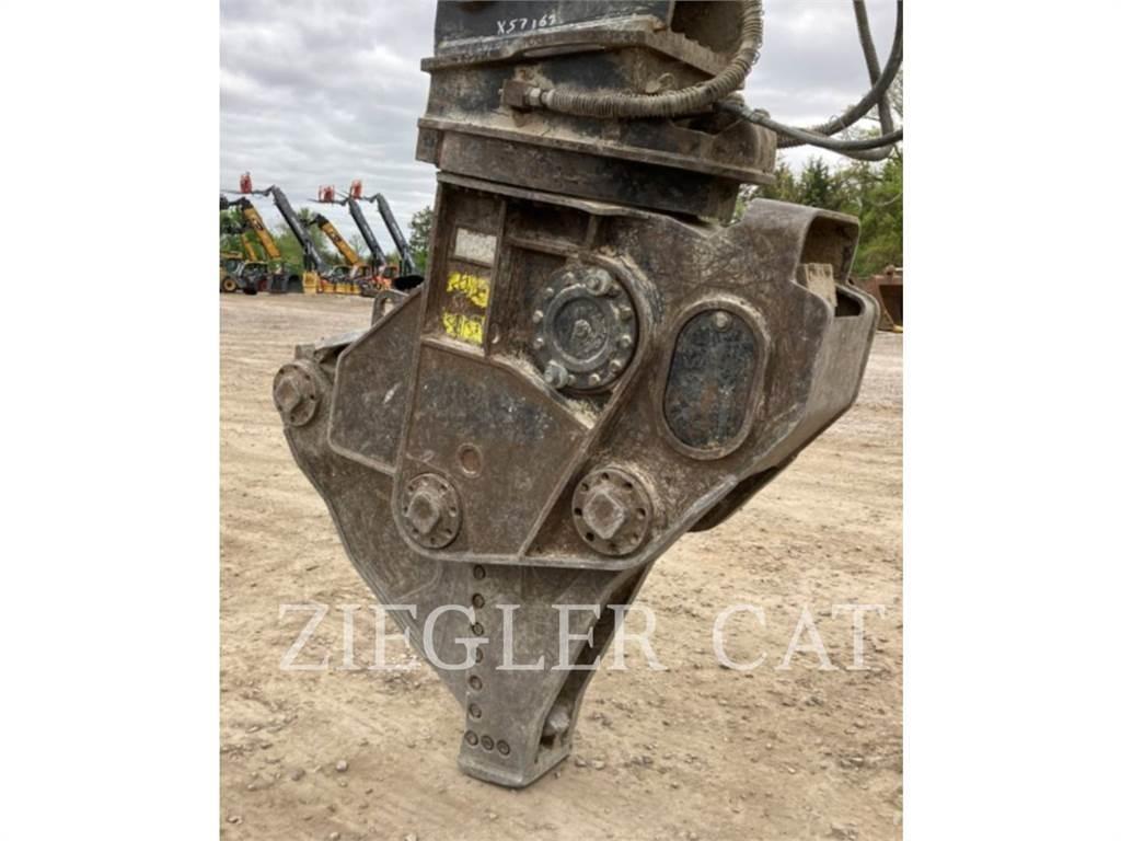 CAT MP20 Rupsgraafmachines