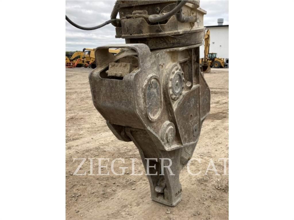 CAT MP20 Rupsgraafmachines