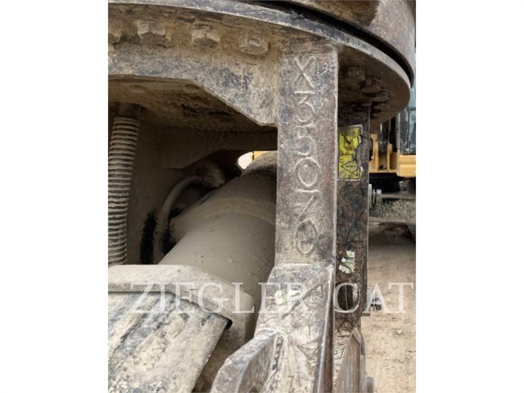 CAT MP20 Rupsgraafmachines
