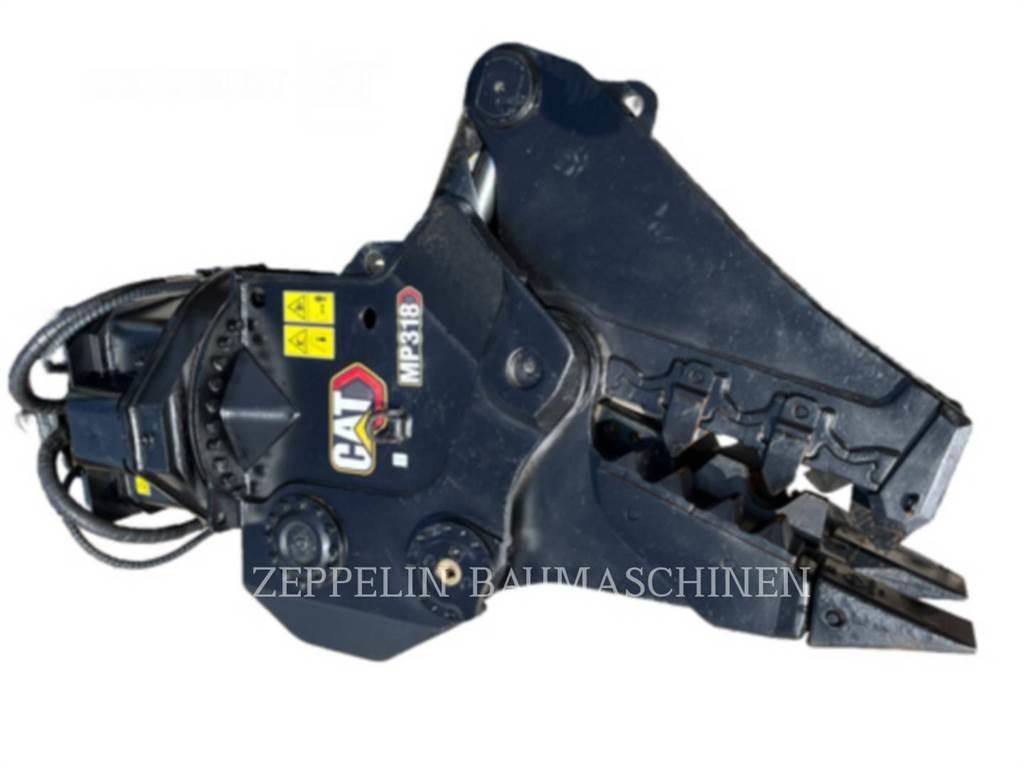 CAT MP318 Vergruizers