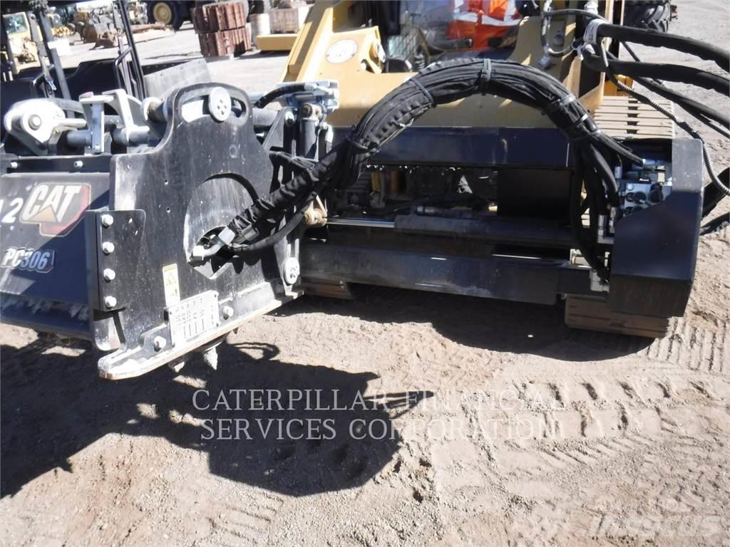 CAT PC306 Schavers