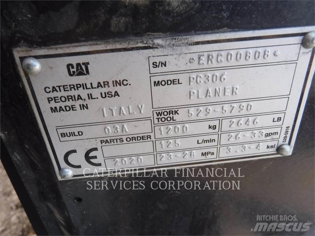 CAT PC306 Schavers