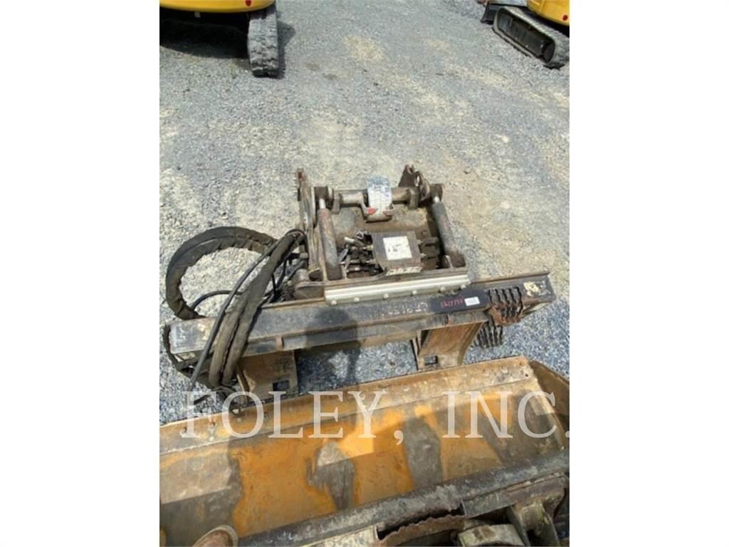 CAT PC306B Schavers