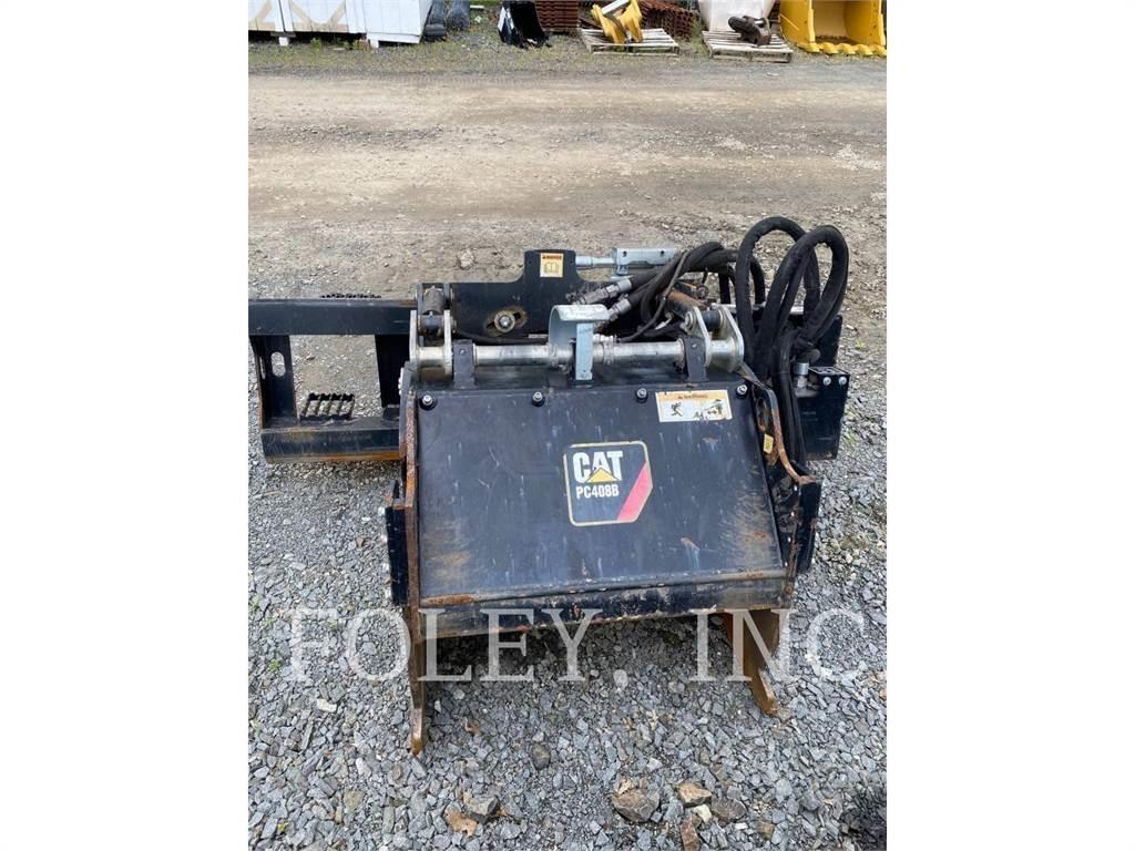 CAT PC408B Schavers