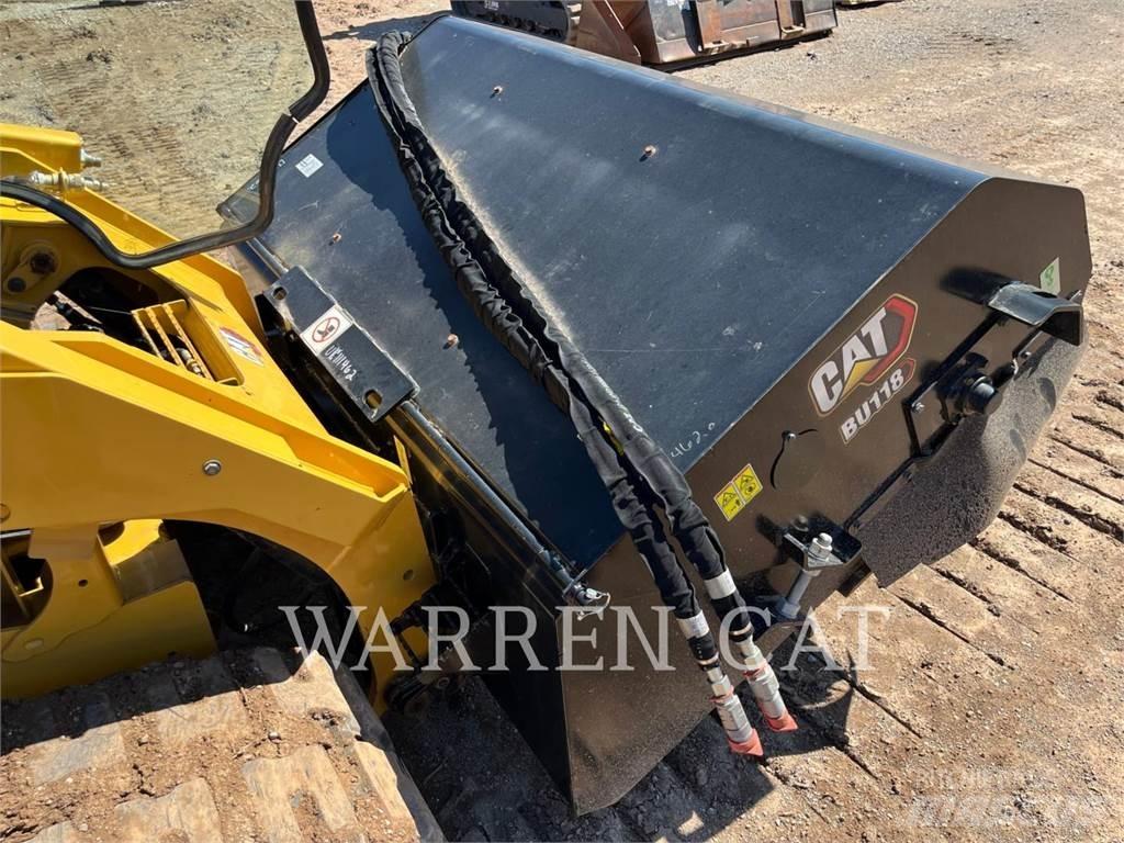 CAT PICK-UP SWEEPER Borstels