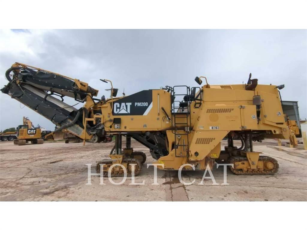 CAT PM200 Asfalt recyclers