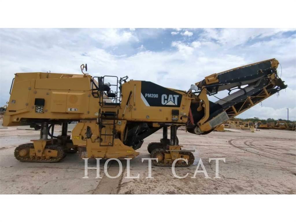 CAT PM200 Asfalt recyclers