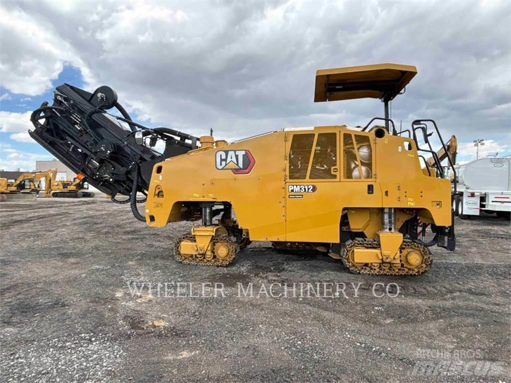 CAT PM312 Asfaltfrezen