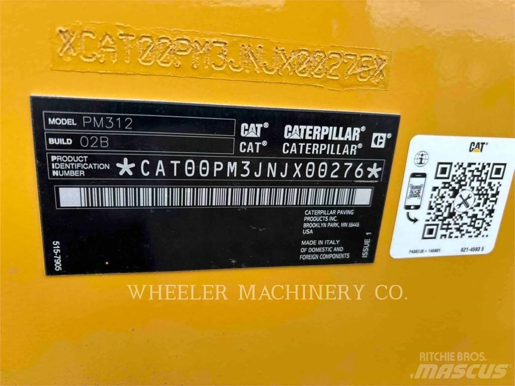CAT PM312 Asfaltfrezen
