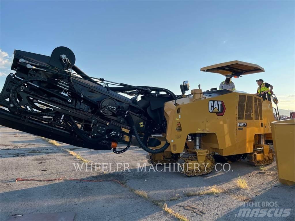 CAT PM312 Asfaltfrezen