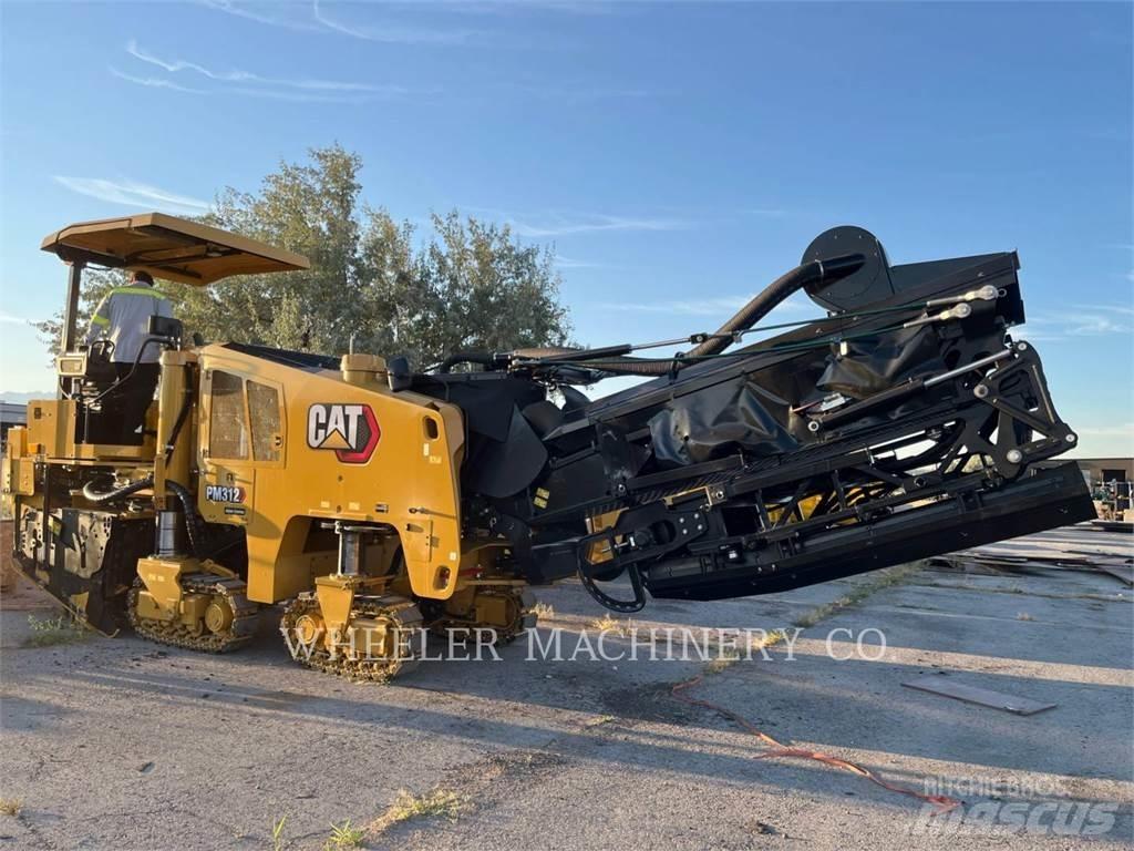 CAT PM312 Asfaltfrezen