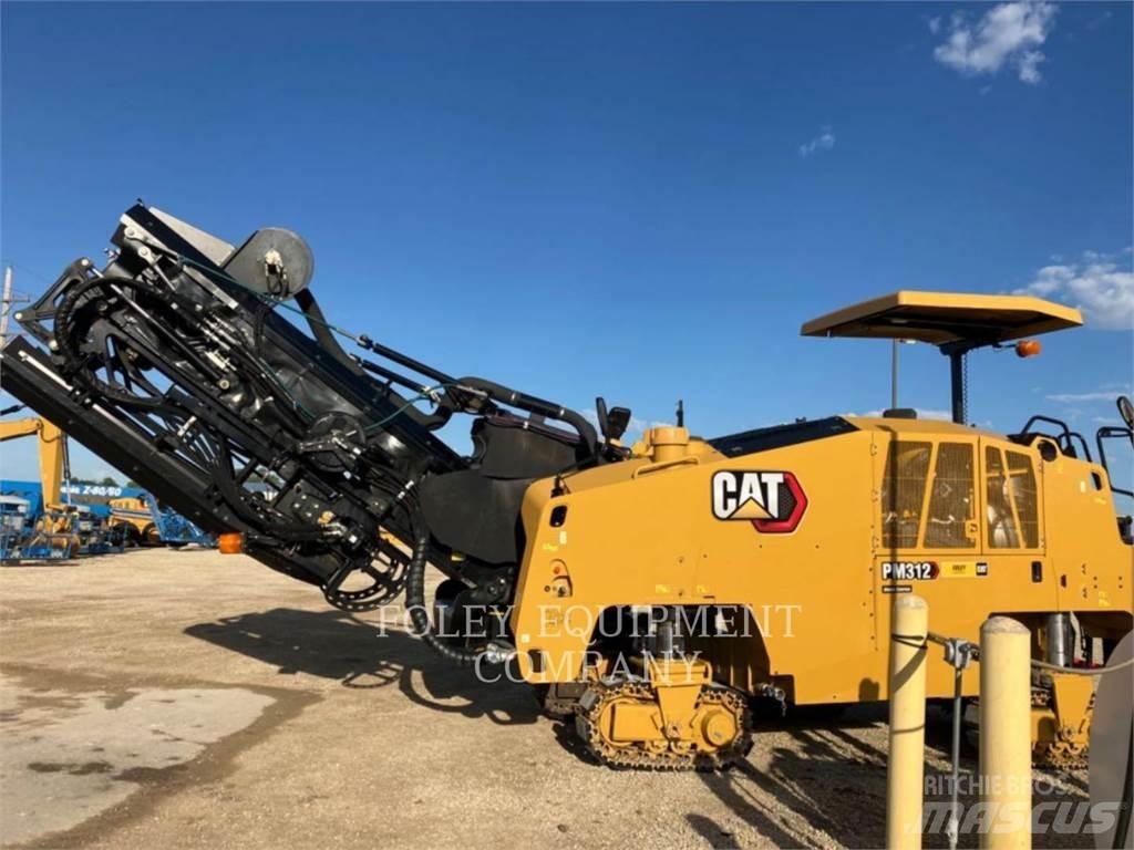CAT PM312-02 Asfaltafwerkmachines