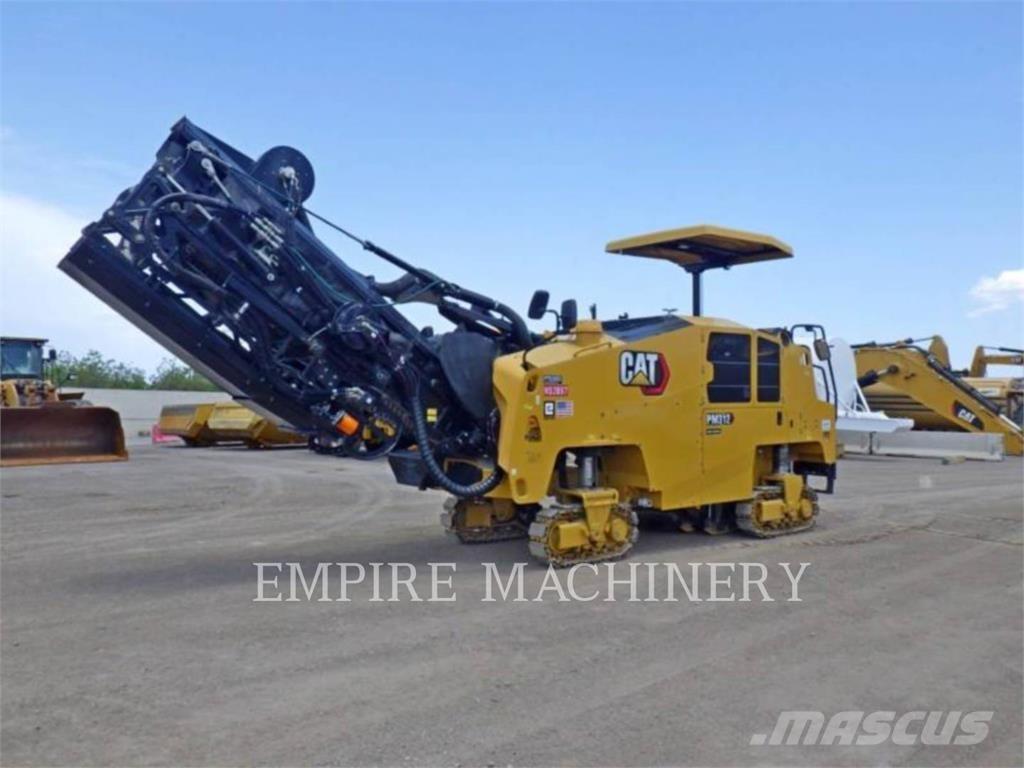 CAT PM312-02 Asfaltafwerkmachines