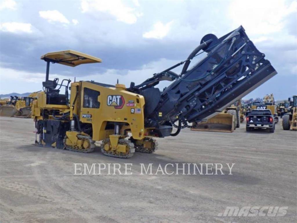 CAT PM312-02 Asfaltafwerkmachines