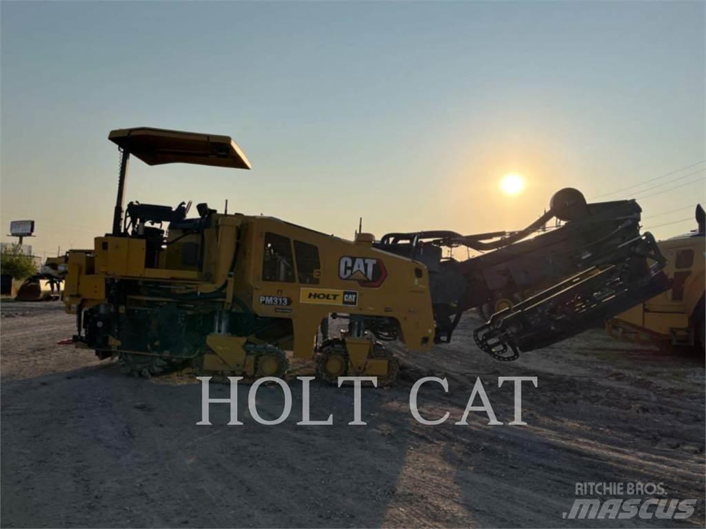 CAT PM313 Asfalt recyclers